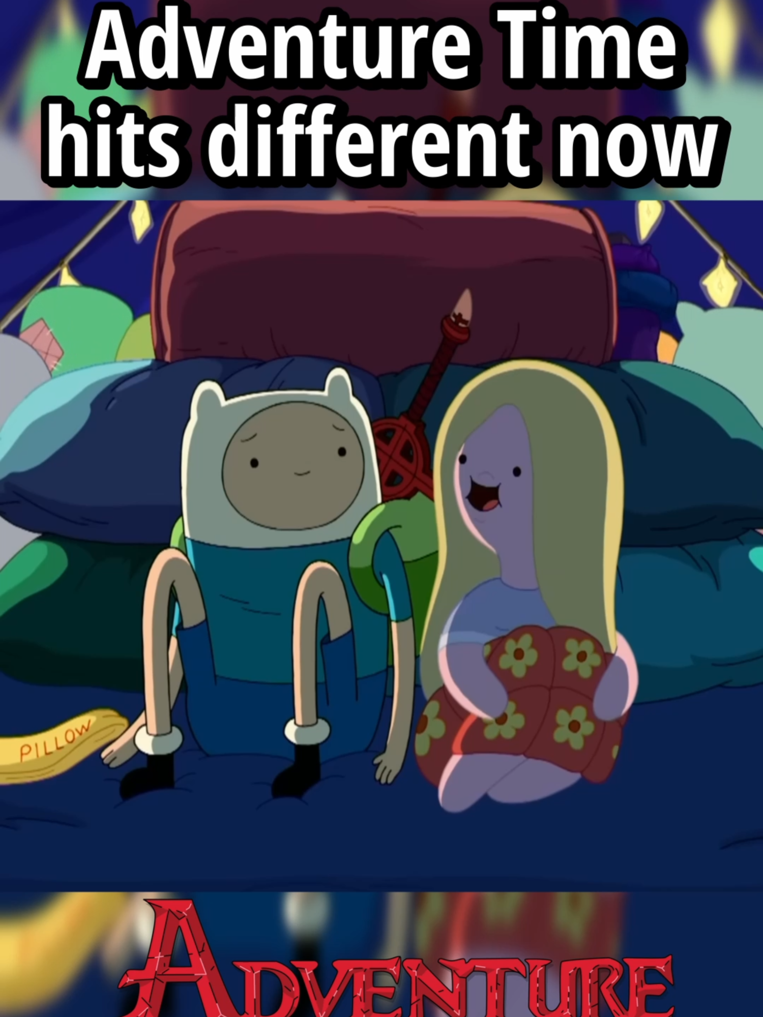Adventure Time is Masterful😤#fyp #cartoon #adventuretime #cartoonnetwork #cartoons