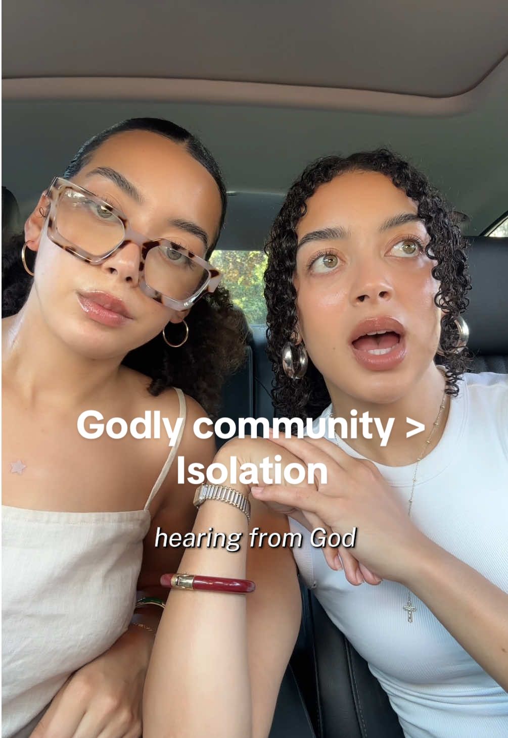 Godly community > isolation 
