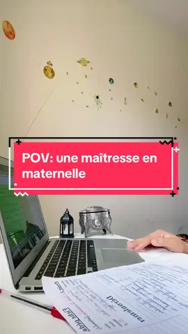 POV: une maîtresse en maternelle, #rentrée2025 #maitressedecole #éducatrice #maternellegrandesection 