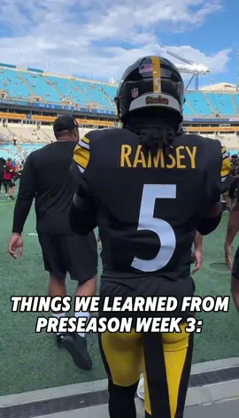 WHAT WE LEARNED FROM WEEK 3: #pittsburgh #steelers #nfl #football #highlights 