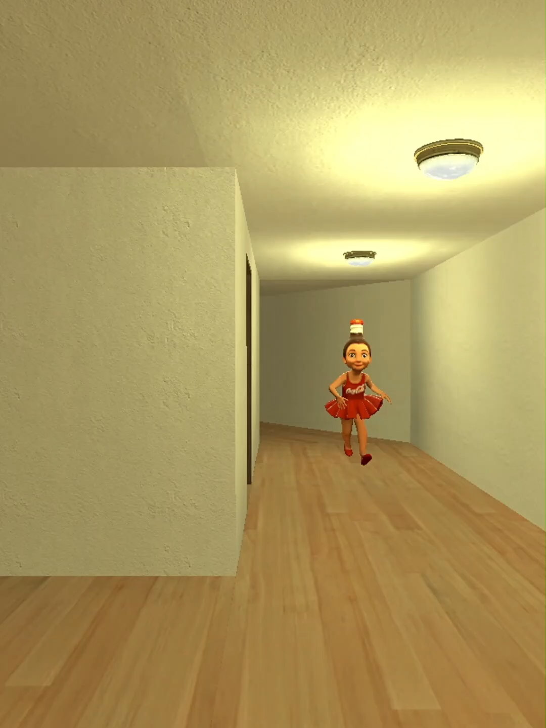 Cococolina Ballerina run away from Nextbots #gmod#Ballerina