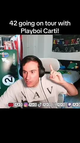 Huge news for the unemployed! #playboicarti #carti #42ceo #42 