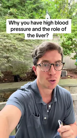 When diet and exercise aren’t enough to normalize blood pressure, look to your liver! #highbloodpressure #hypertension #liverdetox #detox #rootcause 