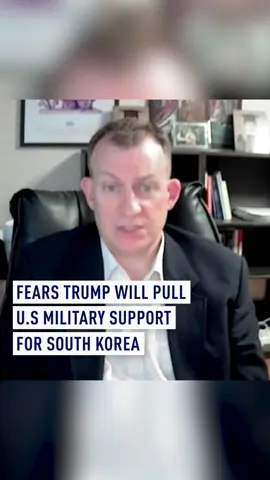 South Koreans fear that U.S. President Donald Trump will pull American military support from the country or threaten to charge heavily for the U.S’s role in defending the republic from regional threats, Robert Kelly, Professor of Political Science, Pusan National University said. As President Trump hosts South Korean president Lee Jae-myung at the White House, watch our full interview with Professor Kelly exclusively on CGTN.