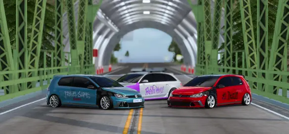 Wade🇫🇷x2 X @K Y L 3.🦆  -@SHOESMEISTER  #carparkingmultiplayer2 #stance #vwgti #elpatron #trendingvideo 