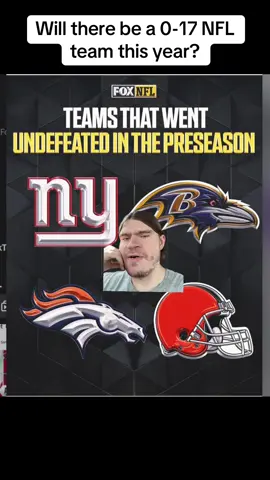Ties don’t count for a perfect preseason record, you have to win out #greenscreen #nfl #sports #browns #fyp #football #giants #newyork #nyc #cleveland #ohio #foryou 