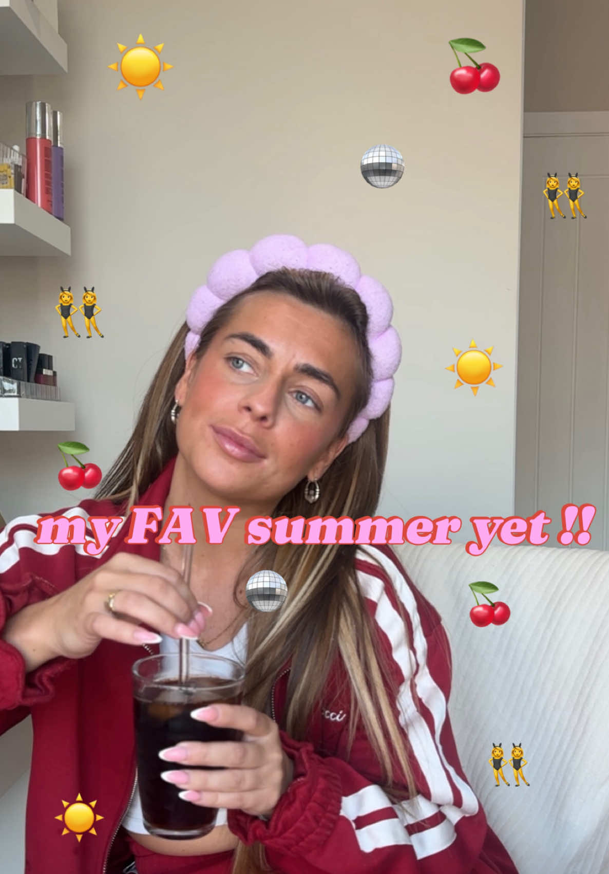so grateful for my wee life and many fun moments with @Coca-Cola this summer, what is your favourite summer memory? ad