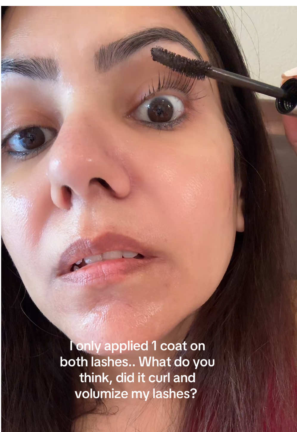 @e.l.f. Cosmetics Incredi-Curl Curling & Volumizing Mascara gave me instant curls and volume just in 1 coat. Perfect for daily use.. #creatorsearchinsights #elfcosmetics #elfincredicurlmascara #curlingmascara #tiktokshoplabordaysale @influenster 