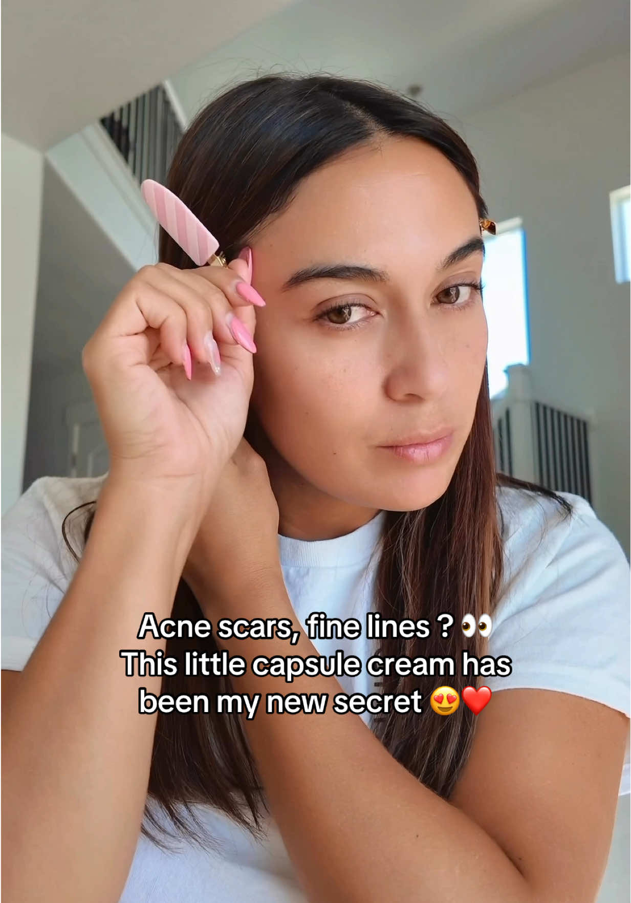Glowy, smooth, and hydrated ✨ That’s how my skin feels with the @VT Cosmetics US PDRN Capsule Cream 💖 100% vegan + safe for all skin types = my new favorite. #vtcosmetics #vtpdrn #veganpdrn #grwm #latinamom 