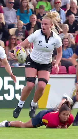 Jorja Miller is taking the Rugby World Cup by storm ⛈️  #RWC2025 #