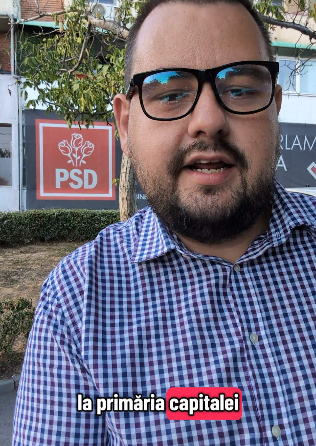Nu PSD decide dacă avem sau nu alegeri la București! Avem o lege clară. Iar bucureștenii au dreptul să-și aleagă primarul. Astăzi Sorin Grindeanu a spus că Guvernul nu e musai să respecte legea și că PSD nu prea are chef de alegeri.  Dar dacă PSD nu vrea să îi respecte pe bucureșteni, foarte bine: să nu vină cu candidat!