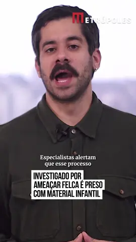 Um homem foi preso nesta segunda (25), em Pernambuco, por ameaçar o youtuber #Felca. Segundo a Polícia Civil de SP, ele também armazenava e vendia material infantil na internet. A prisão de Cayo Lucas Rodrigues dos Santos, de 22 anos, ocorreu após decisão judicial que obrigou o Google a fornecer dados do autor das ameaças.  O caso ganhou repercussão após Felca publicar um vídeo denunciando a adultização e sexualização de crianças nas redes sociais. #tiktoknotícias 📹 Metrópoles