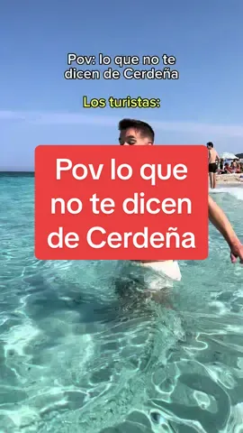 Nadie me habló de esto 🤣 #sardegna #italia #jet2holidays #vacaciones #playa 