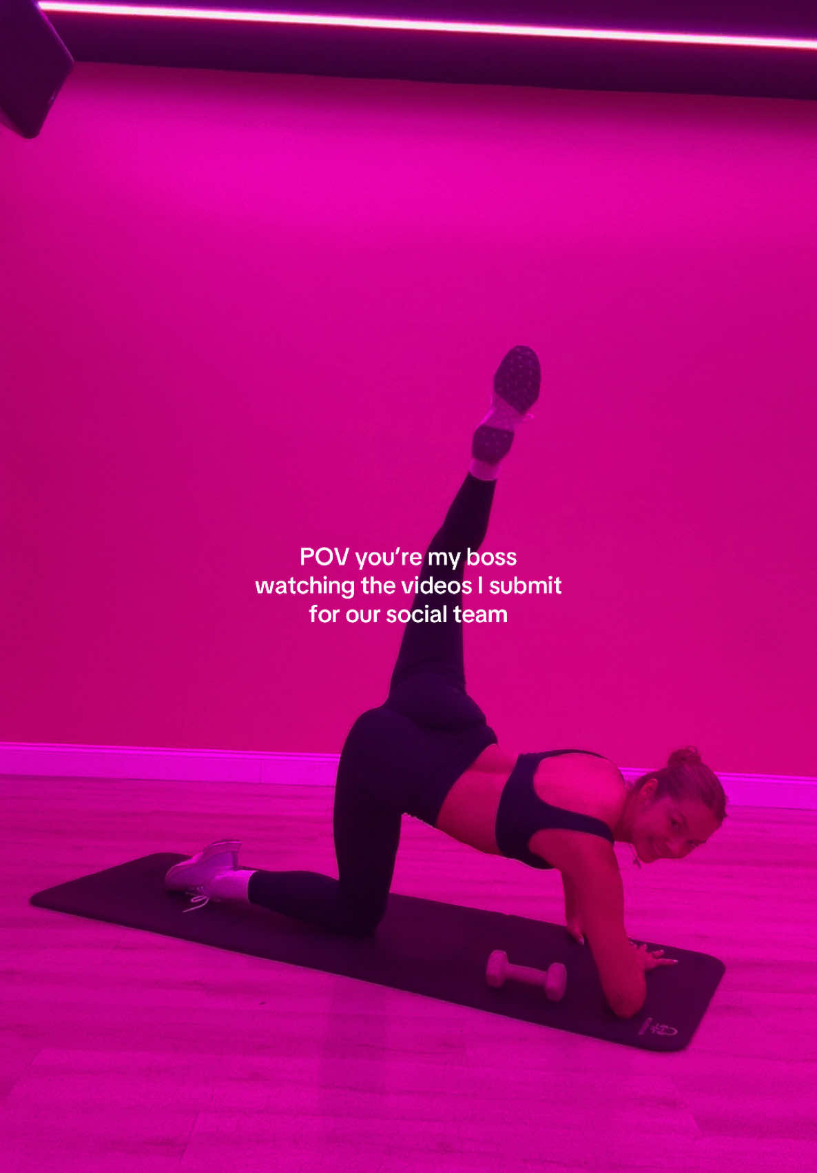 I take my job veryyyyy seriously #Fitness #groupfitnessinstructor #workout #nyc 