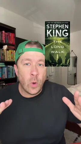 #BookTok #books #stephenking #thelongwalk #lionsgate @The Long Walk @Lionsgate 