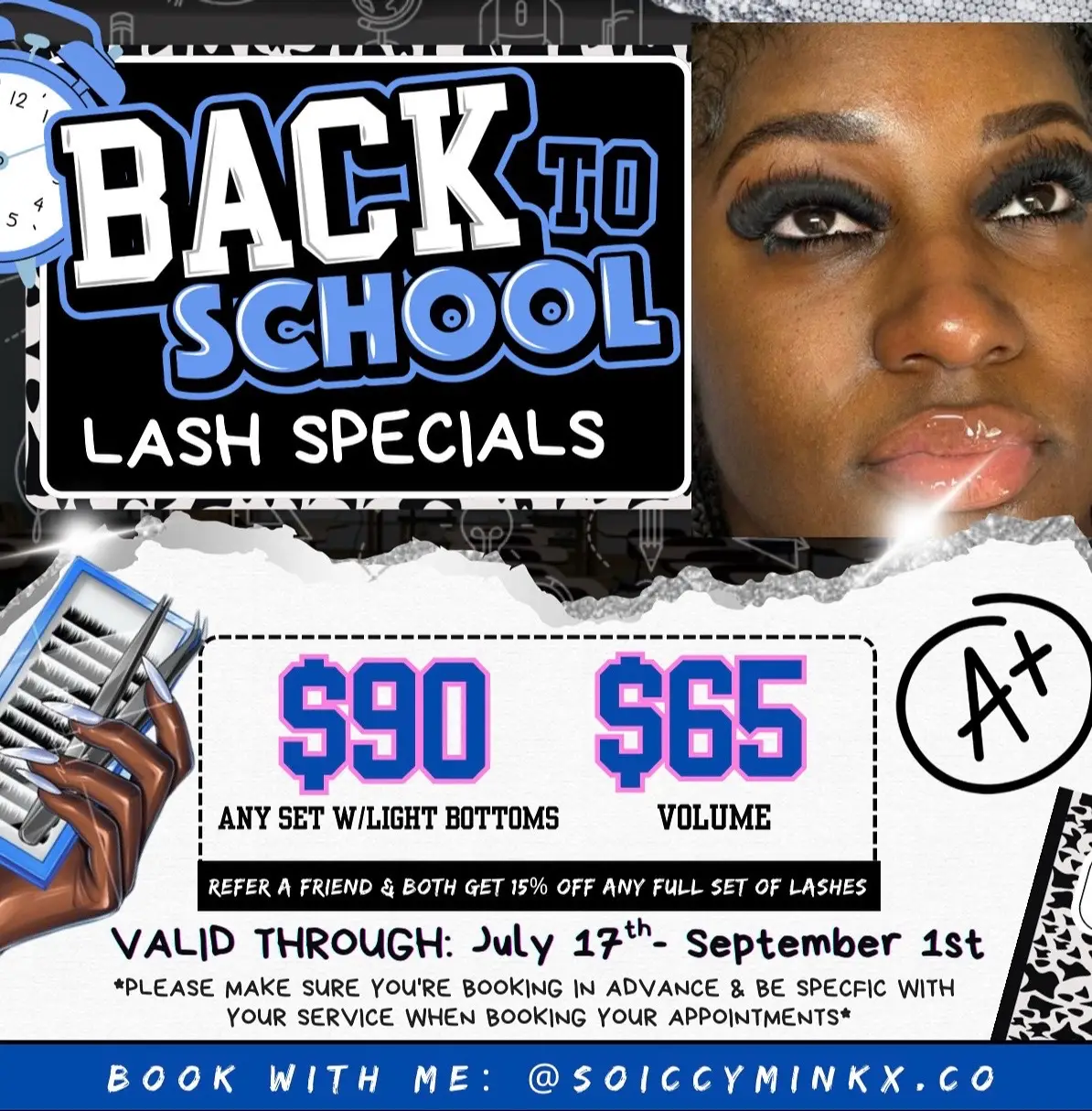 Hey ladies I’m in Savannah Ga📍book my sale  #savannahgeorgia #gasouthern #savannahstateuniversity #savannahlashtech @soiccyminkx.co on ig💙