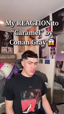 OMG 🙀 #viral #reaction #conangray #fyp #caramel 😱