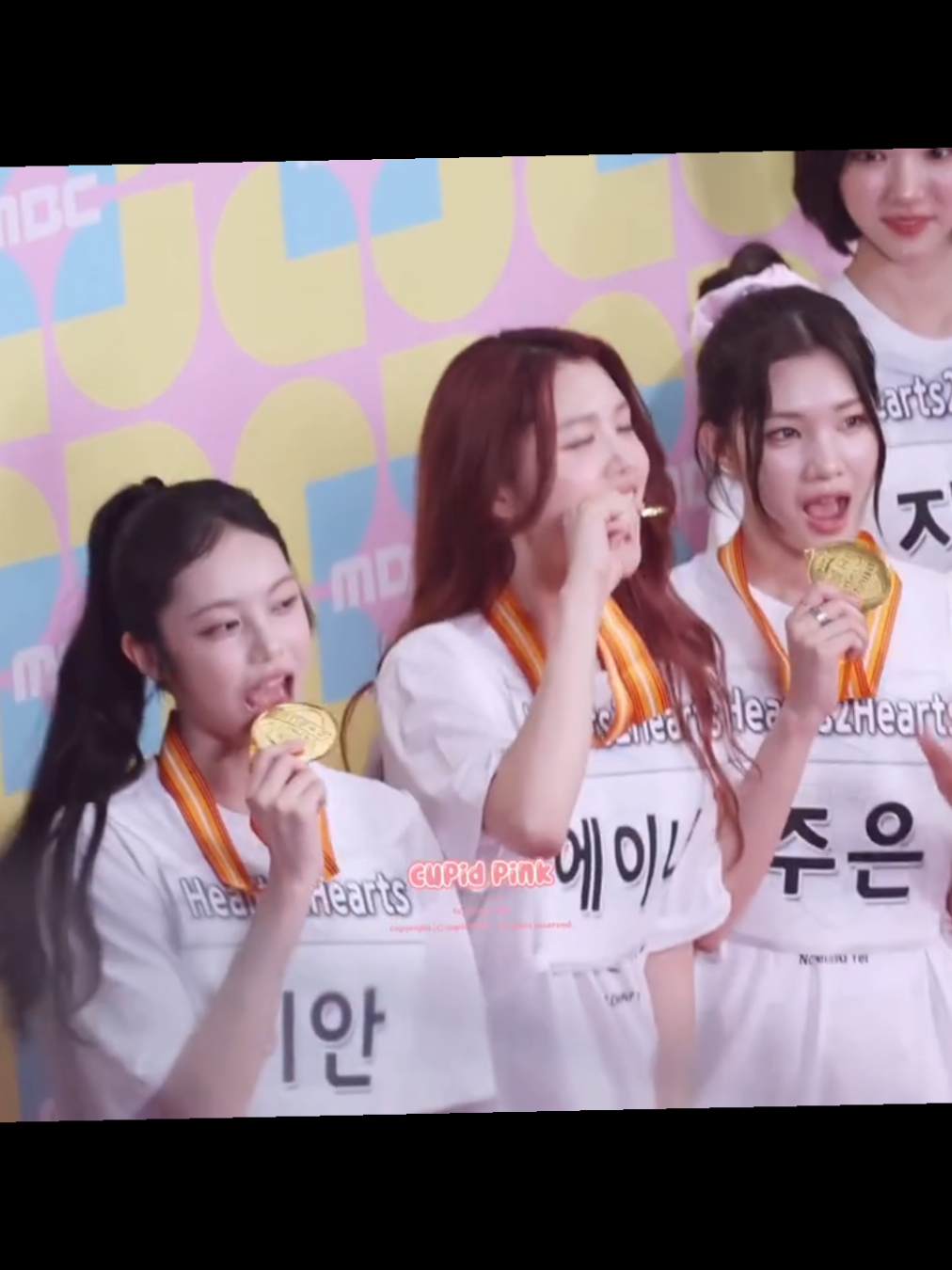 Congrats guys! #isac #hearts2hearts #goldmedal 