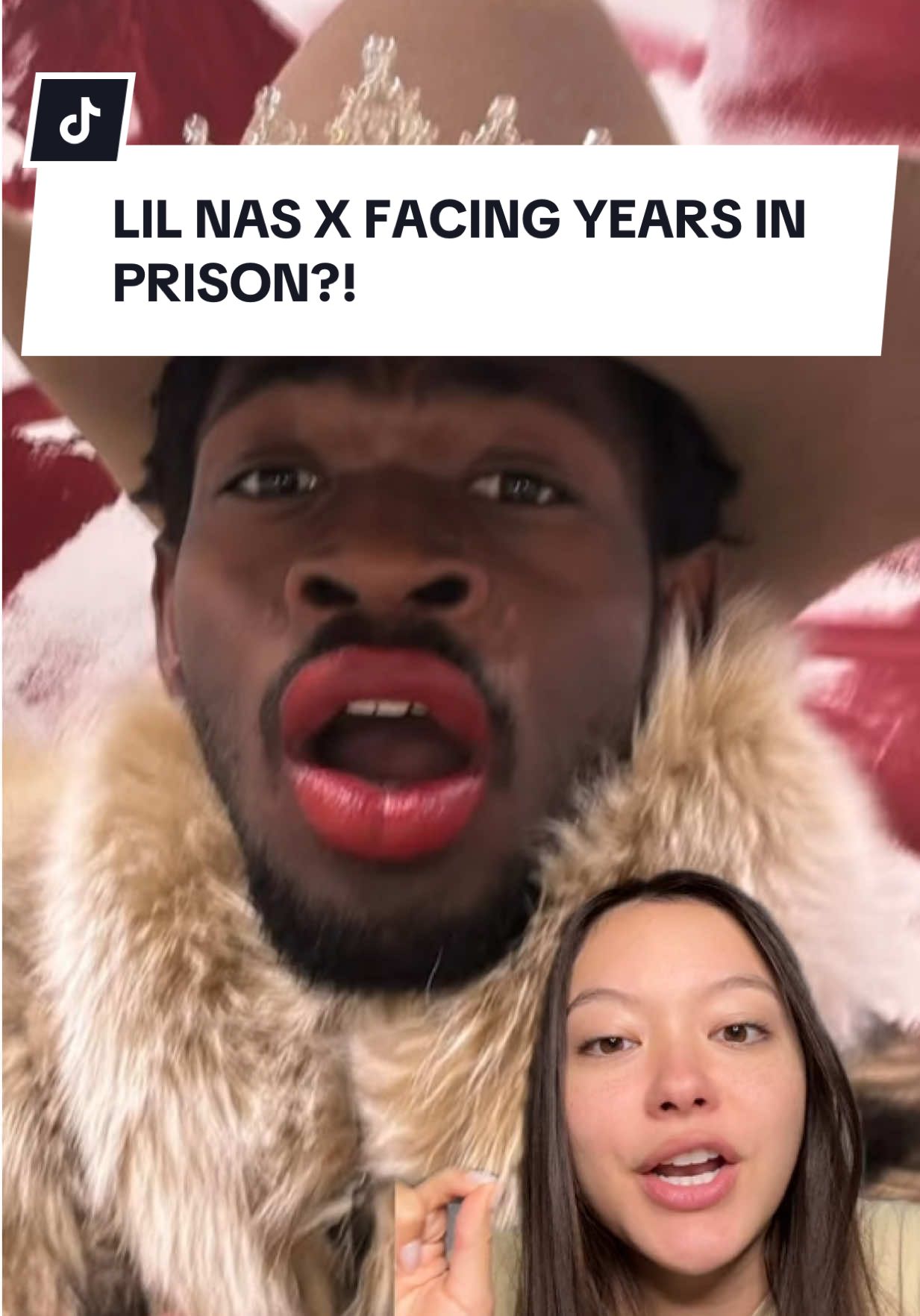 Lil Nas X facing years in prison #lilnasx 