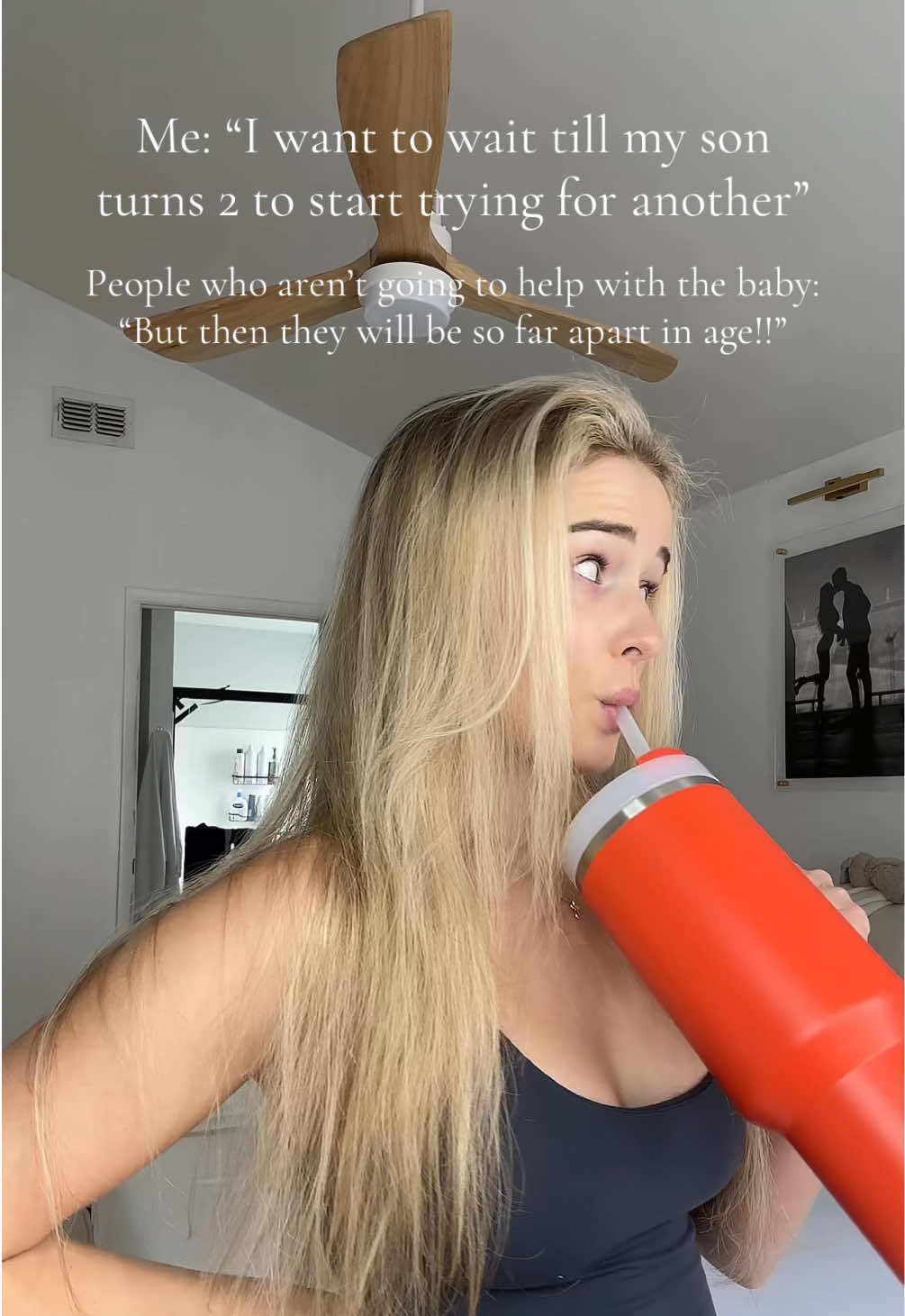 Convinced a 2.5-3 year age gap is the way to go…. What do yall think?? 🤷🏼‍♀️  #motherhood #toddler #MomsofTikTok #agegap 