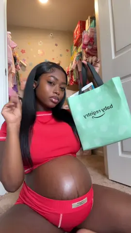 unbox my amazon baby registry  gift box with me 💕