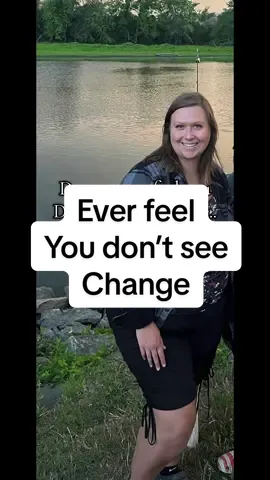 We’ve all been here I feel…our mind plays wild games! But you are doing the work and it shows! #glp1community #glp1girlies #zepbound #zepboundjourney #glp1results 