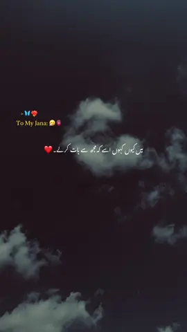 میں کیوں کہوں اسے۔❤️🫠🤌🏻#asthetic #poetry #grow #views #foryou 