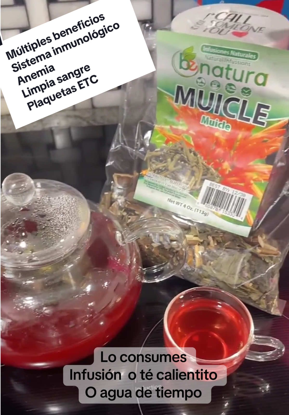 Muicle sistema inmunológico #muicle#muicleysuspropiedades#muicletea#muicleinfusion 