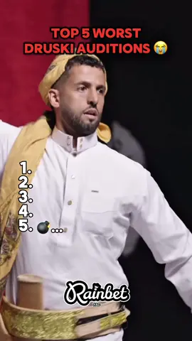 Top 5 worst Coulda been auditions, everyone knows number 1 😭 @DRUSKI #druski #couldabeenrecords 