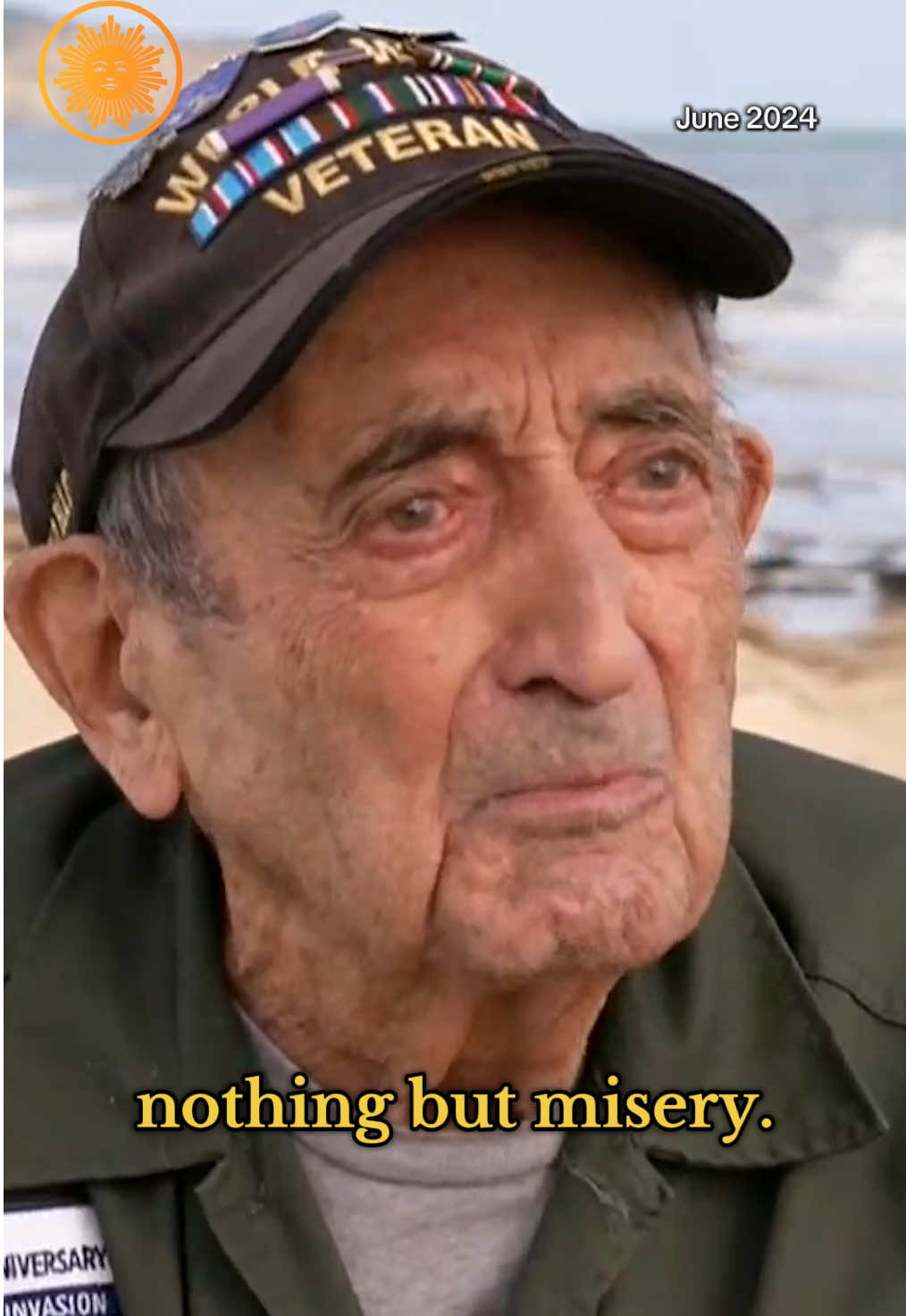 Onofrio Zicari, one of the last surviving D-Day veterans, has died at the age of 102. A survivor of Omaha Beach, Zicari told Tony Dokoupil last summer that war brings 