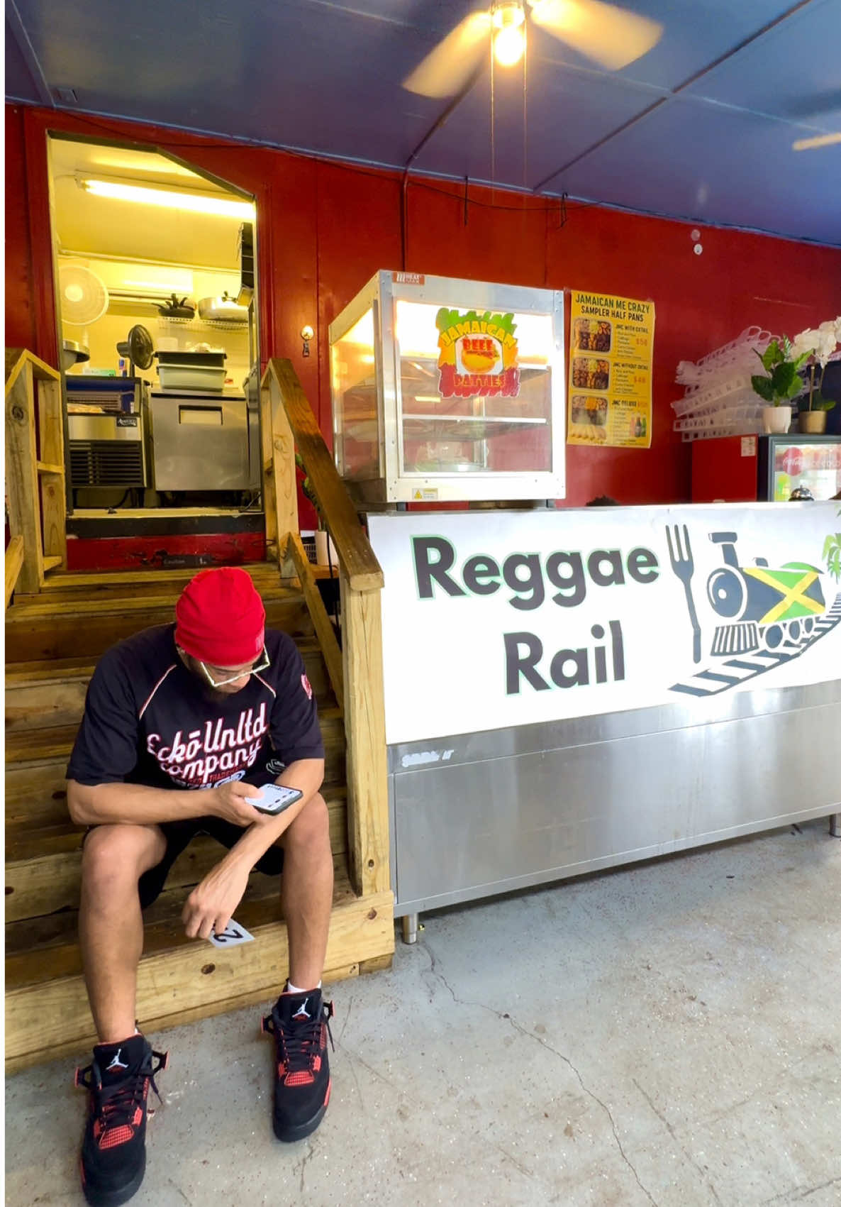 @Reggae Rail  🇯🇲🍽️ Have you tried this spot yet ? Really solid Jamaican cuisine in Tallahassee! My personal rating 8.6/10  Will be back for sure ❤️‍🔥 #fsu #famu #tallahassee #rattlers #foodreviews          
