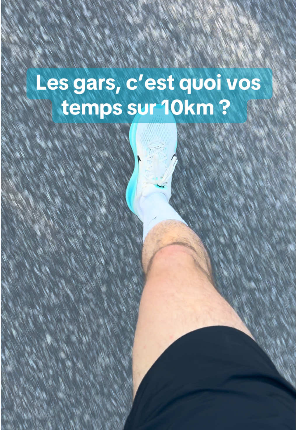 C’est quoi vos temps sur 10km ou 5km ? #strava #runtok #Running 