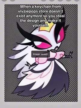 #fyp #helluvaboss #vivziepop #wooacry #customkeychain #stellahelluvaboss 