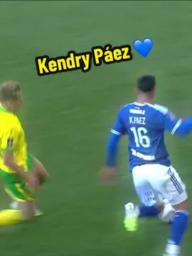 Kendry Páez, what a talent! ⚡️🇪🇨 #Ligue1 #SportsTikTok #Ligue1McDonalds #Ecuador #KendryPaez @RCSA 