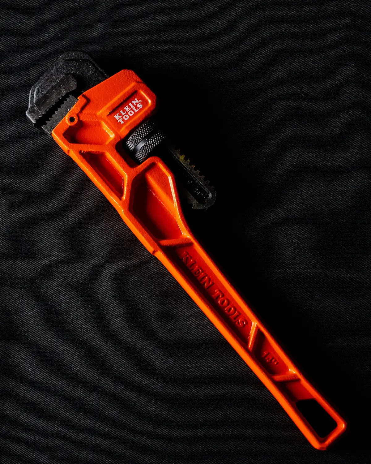 In the market for a new pipe wrench? Here's your sign to grab the Klein Tools Adjustable Cast Iron Pipe Wrench. It has a durable I-beam handle and an adjustable jaw to fit 2-1/2-Inch pipes.   Sku: 68228   #KleinTools #ToolAddict #Plumbing