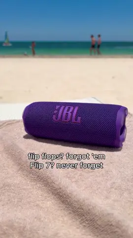 Flip Flops optional. Flip 7 mandatory. The final weekend of summer deserves full volume 🏖️