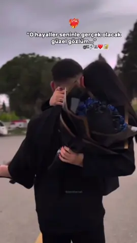 @Z🔗A ❤️🔐 #”O hayaller seninle gerçek olacak güzel gözlüm…”👩‍❤️‍💋‍👨