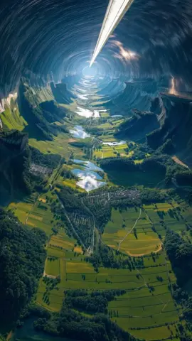Step inside an O’Neill cylinder: a spinning world where valleys climb the walls and sunsets are made with mirrors. #SciFi #Worldbuilding #ONeillCylinder #stellarwonders  #megastructure 