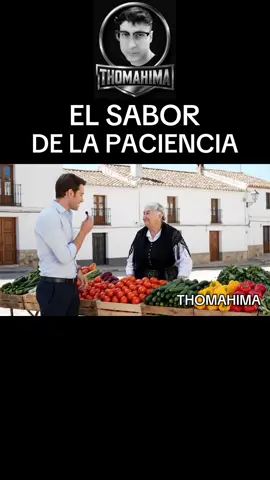 En un mercadillo de un pueblo castellano, una anciana vendedora de hortalizas recuerda que la tierra nos enseña a esperar. 🌱✨ Una lección de vida en cada tomate y pepino. Hashtags: #Sabiduría #Anciana #Mercadillo #PuebloCastellano #Enseñanza #TikTokEspaña #VidaSencilla #Reflexión