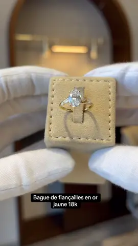 Bague de fiançailles en or 18k pour tout commande +22892948363