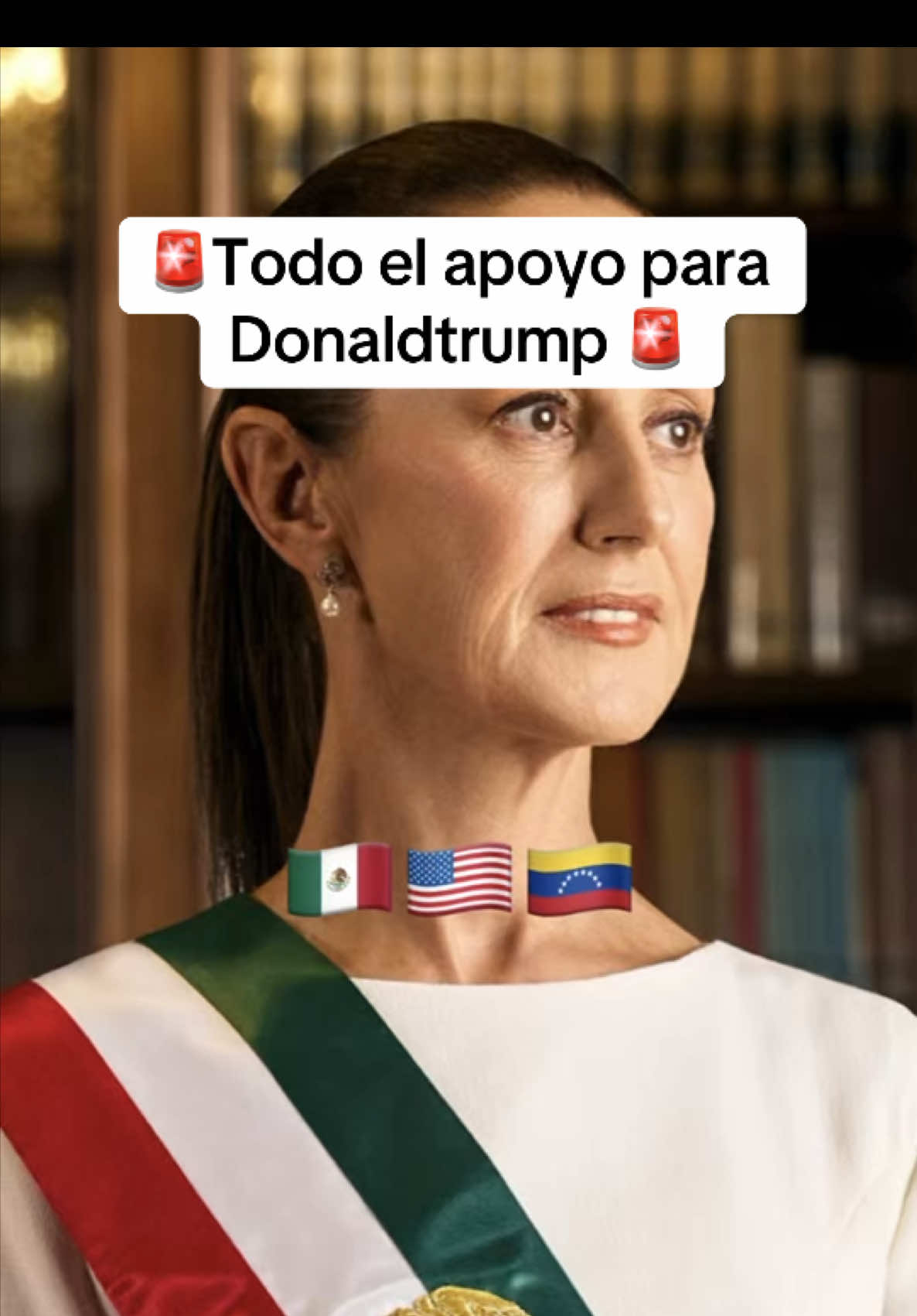 La presidenta de México Claudia Sheimbaum a anunciado su apoyo a las acciones que a tomado el presidente de EEUU Donald Trump contra el presidente de Venezuela Nicolás Maduro todo esto por qué ya no quiere más Venezolanos en México. #mexicanosenusa #claudiasheimbaum #telemundo #trump #hispanosenusa 
