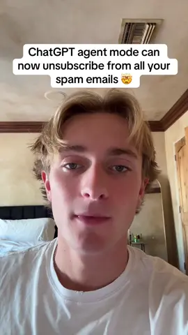 New @chatgpt agent mode can now unsubscribe from all your spam emails #chatgpt #ai #chatgpttips #chatgptagentmode #aitips 