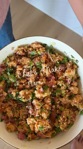 Nam Khao Recipe!! I love seeing Lao food comin’ up these days and it inspired me to make a video on my favorite Lao dish!  Ingredients * 2 cups rice * 1 egg * 1/4 cup red curry paste * 1 tsp chicken boullion * 1 tbsp sugar * .5 tsp salt  * 1 cup shredded coconut * 1.5 tbsp kaffir lime leaves(minced) * 2 tbsp fish sauce * Lime juice(start with 1 lime and add more depending on how sour you like it, I like mine sour so I use about 2!!)  * 1 cup som moo (fermented pork) * 1/2 cup green onion(sliced) * 1/2 cup cilantro(chopped) * 1/3 cup shredded pork skin * Lettuce * Dried Thai chillies * Chopped Peanuts Instructions 1.    Rinse rice with water until water runs clear then drain the water, add fresh water, and cook in a rice cooker. Let the rice cool down to room temperature. 2.    Combine egg, red curry paste, chicken bouillon, and sugar. 3.    Add mixture to the cooled down rice along with shredded coconut and 1 tbsp of the minced kaffir lime leaves. 4.    Form disk shaped rice balls(about 8 balls) and deep fry them at 350°F until golden brown and crispy (3-5 minutes). 5.    Let the rice balls cool down.  6.    Break up the rice balls and add fish sauce, salt, lime juice, som moo, shredded pork skin,  the rest of the minced kaffir lime leaves, green onion, and cilantro.  7. Eat them in a lettuce wrap and eat with dried fried Thai chili peppers and peanuts to garnish!  #namkhao #laofood #recipes #asianfood 