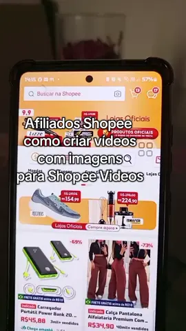 Afiliados Shopee como criar vídeo com imagens para a Shopee Videos #afiliadosshopee #shopeeafiliados #afiliadosiniciantes #shopeevideos #afiliados @Afiliados Shopee iniciantes @Afiliados Shopee iniciantes @Afiliados Shopee iniciantes 