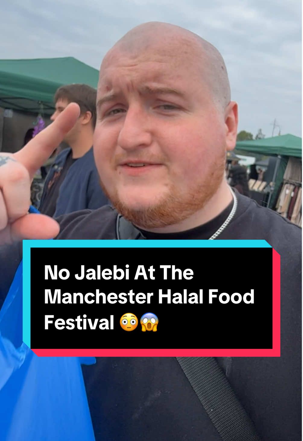 No Jalebi At The Manchester Halal Food Festival 😳😱#pakistani #jaleb #sweets #manchester @The Halal Food Festival 