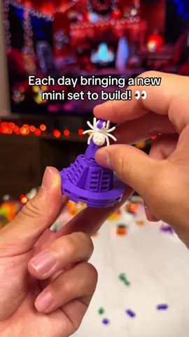 just kidding… we make them! 🎃✨#halloween #halloweentok #spirithalloween #adventcalendar #lego 