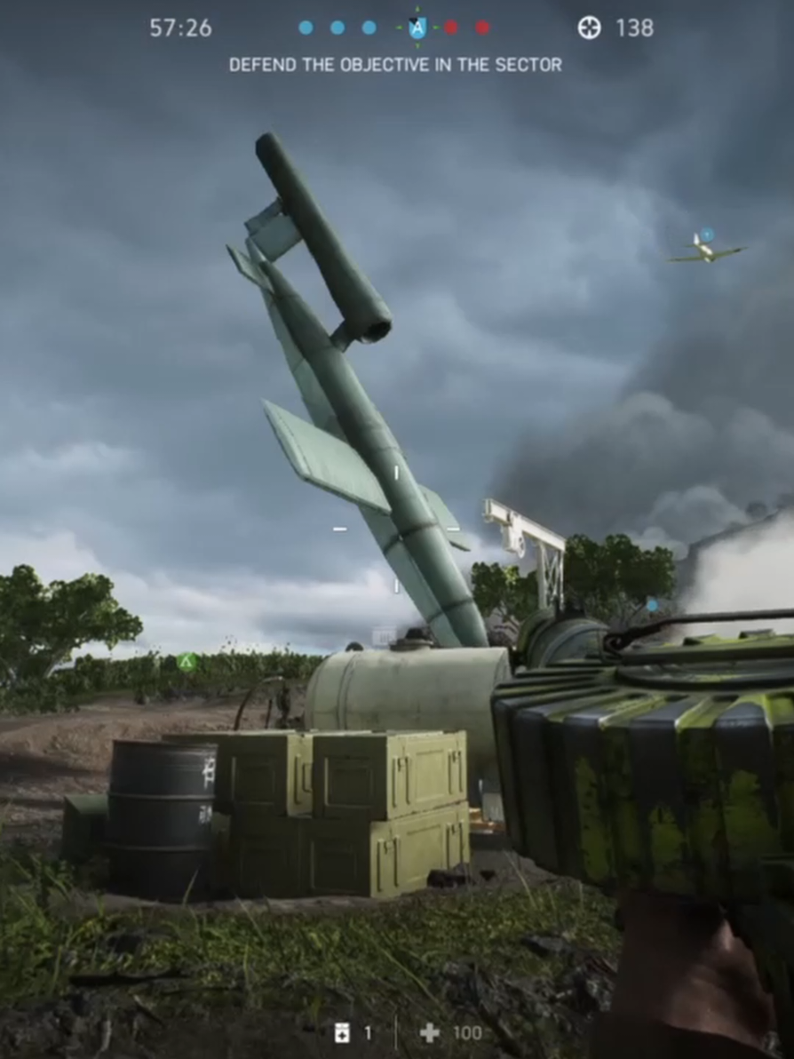 And here I thought I was safe being near my base... 💀 #battlefieldtiktok #battlefield5 #funnygamingclips #battlefieldedit #funnyedit 