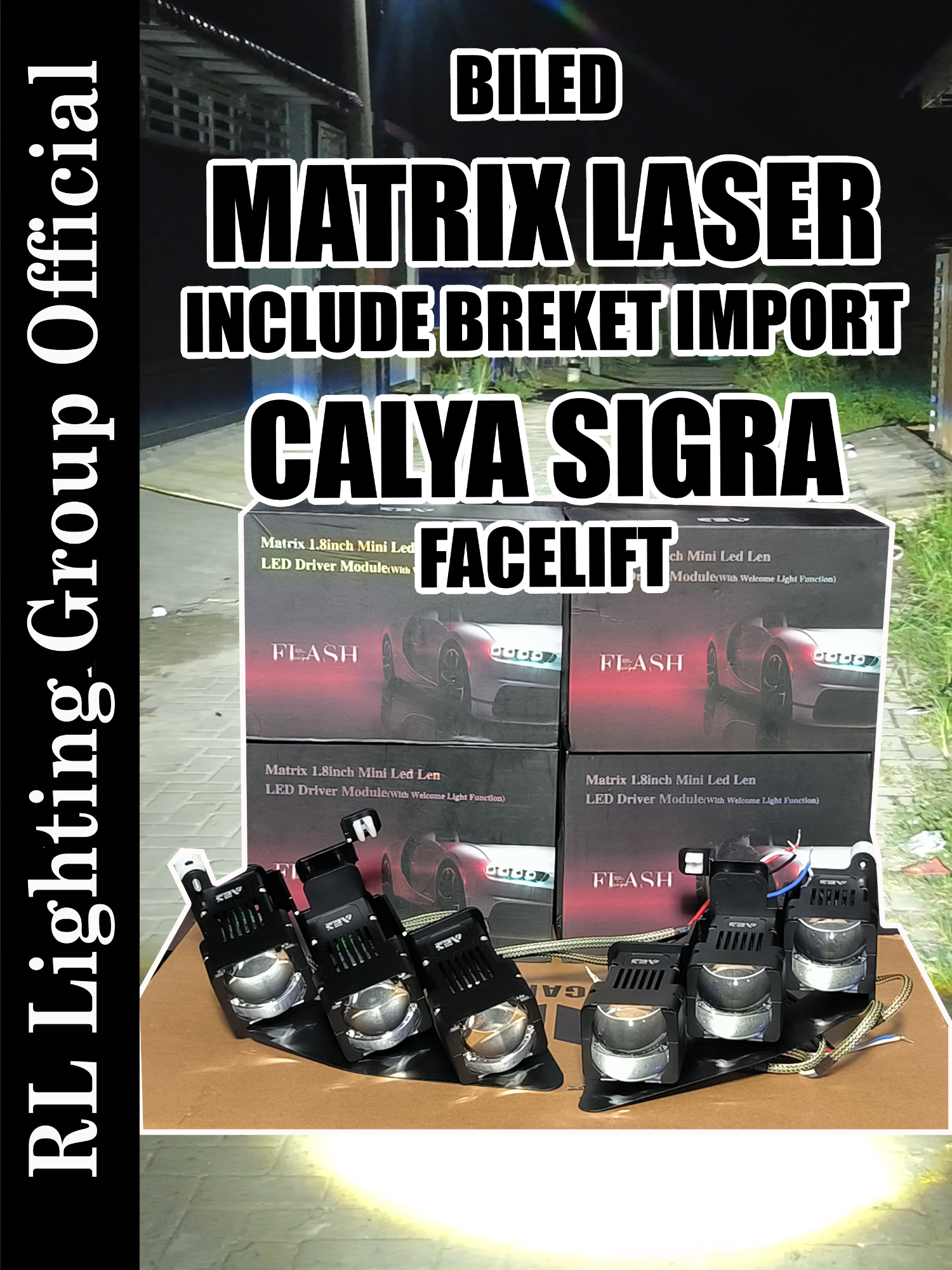 BILED MATRIX LASER FULL BREKET IMPORT CALYA SIGRA FACELIFT WhatsApp 08116554449 Admin RLG MEDAN WhatsApp 08113924449 Admin Ai 24jam WhatsApp 08117064449 MEKANIK Pemasangan Custom Headlamp Retrofit Membutuhkan Pekerja Specialist. Berhubung Resiko Yang diterima Besar Maka Percayakan Mobil & Motor Kesayangan Anda Kepada Yang Ahli nya. Kami Selalu Menggunakan Spek Projector Biled Yang Terbaik Yang Sudah Teruji Sejak Awal 2013 Dulu & Ditangani Oleh Mekanik Yang Berpengalaman Dibidang Pemasangan Projie BILED nya Pastinya. Garansi Tidak Masuk Air. YOUTUBE RLG Terang Tanpa Silau rlgmedan INSTAGRAM RL Lighting Group TIKTOK RLG Terang Tanpa Silau rlgofficial SNACK VIDEO RLG Terang Tanpa Silau rlgmedan ALAMAT TOKO BUKA SETIAP HARI RLG Medan Jl. Perjuangan No.1E, Tj. Rejo, Kec. Medan Sunggal, Kota Medan, Sumatera Utara 20122 Lokasi Tempatnya CEK google MAPS RLG MEDAN RLG Aceh Hubungi Admin WhatsApp 08117064449 #biled #projie #rllightinggroup #rlgmedan #biledmatrix#led