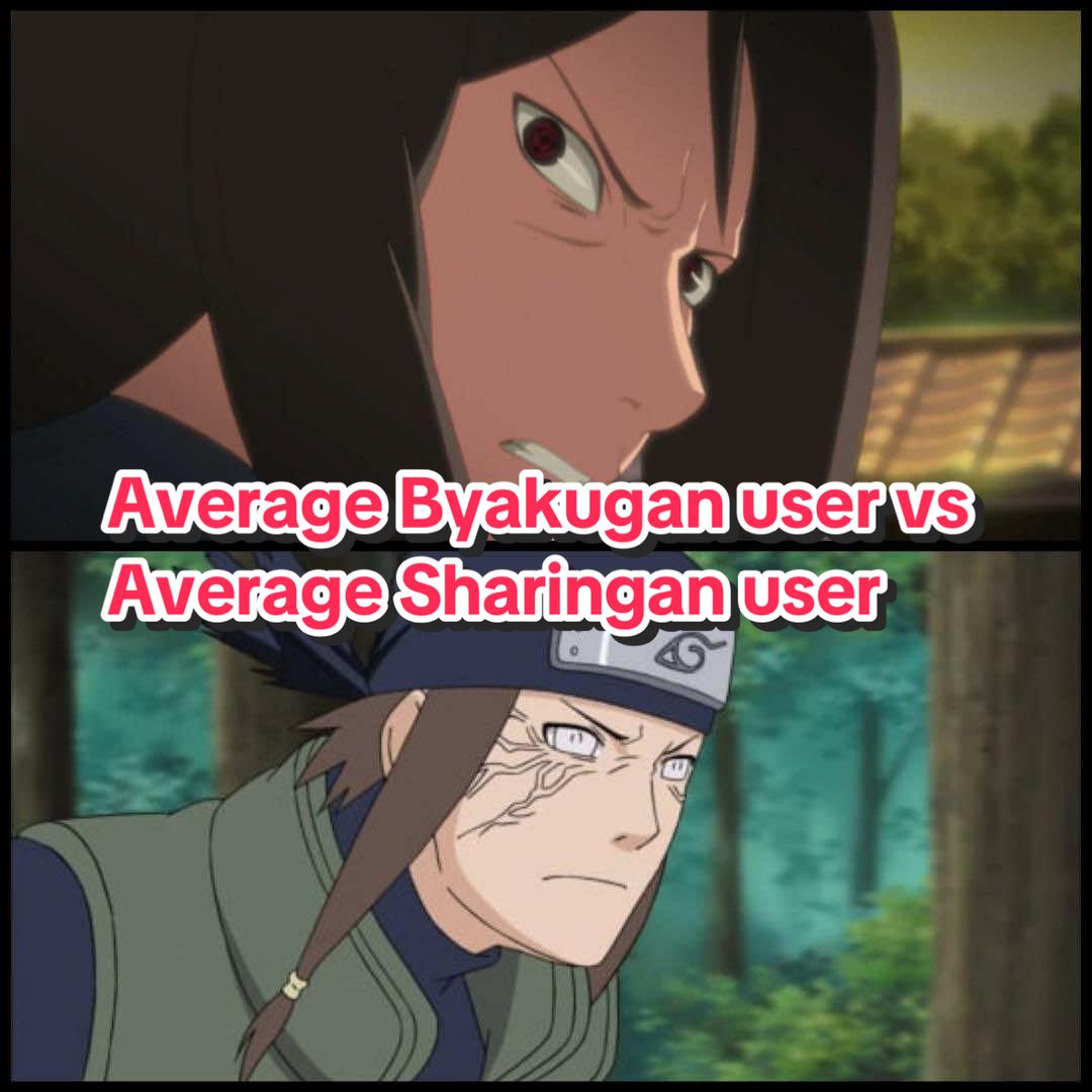 Is it close or nah? #fyp #naruto #narutoshippuden #hyuga #uchiha 