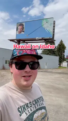 I definitely did not go Hawaii on Idaho #geography #idaho #hawaii 